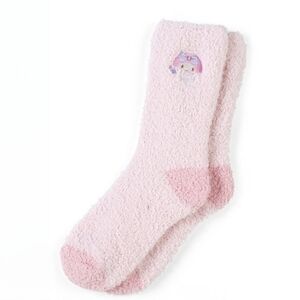Sanrio My Melody Fuzzy Pink Cozy Socks
